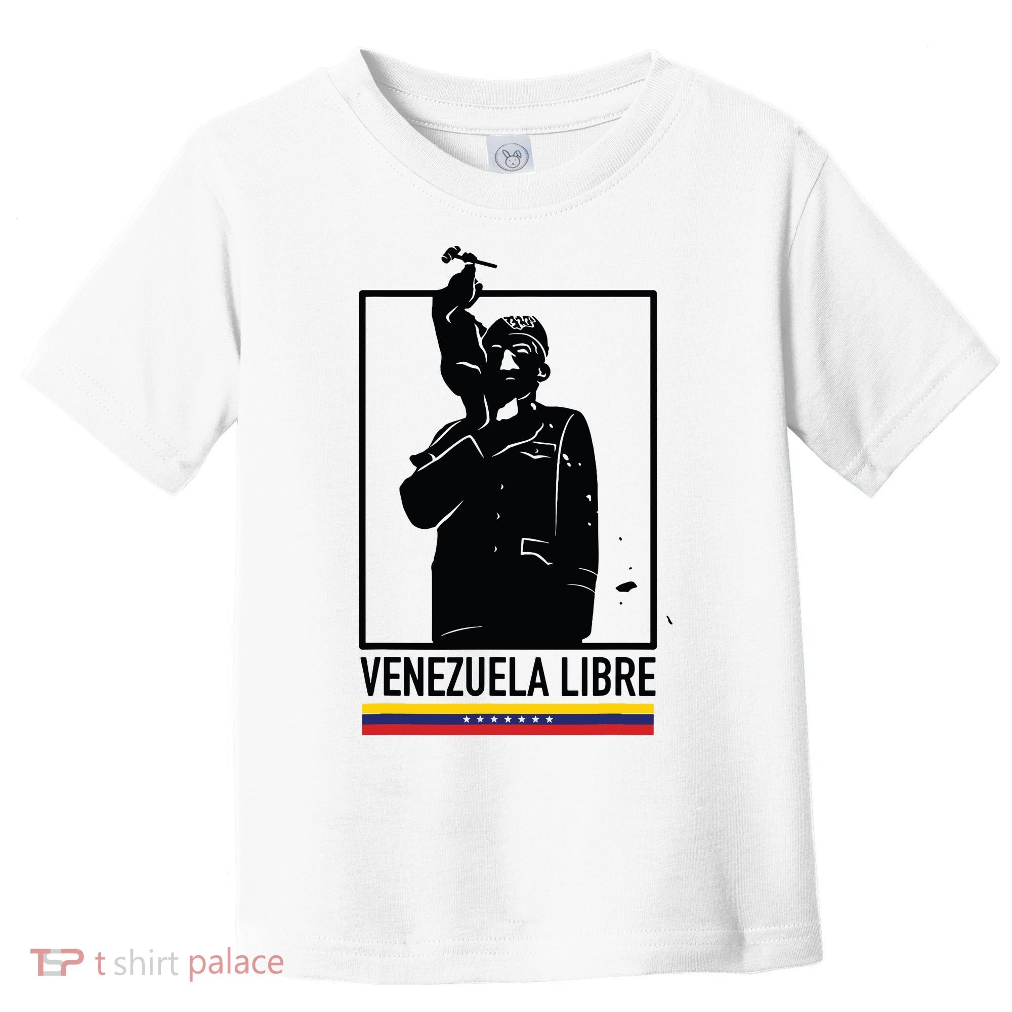 Hasta El Final Abajo Cadenas Venezuela Libre Toddler T-Shirt