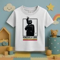 Hasta El Final Abajo Cadenas Venezuela Libre Toddler T-Shirt thumb 3