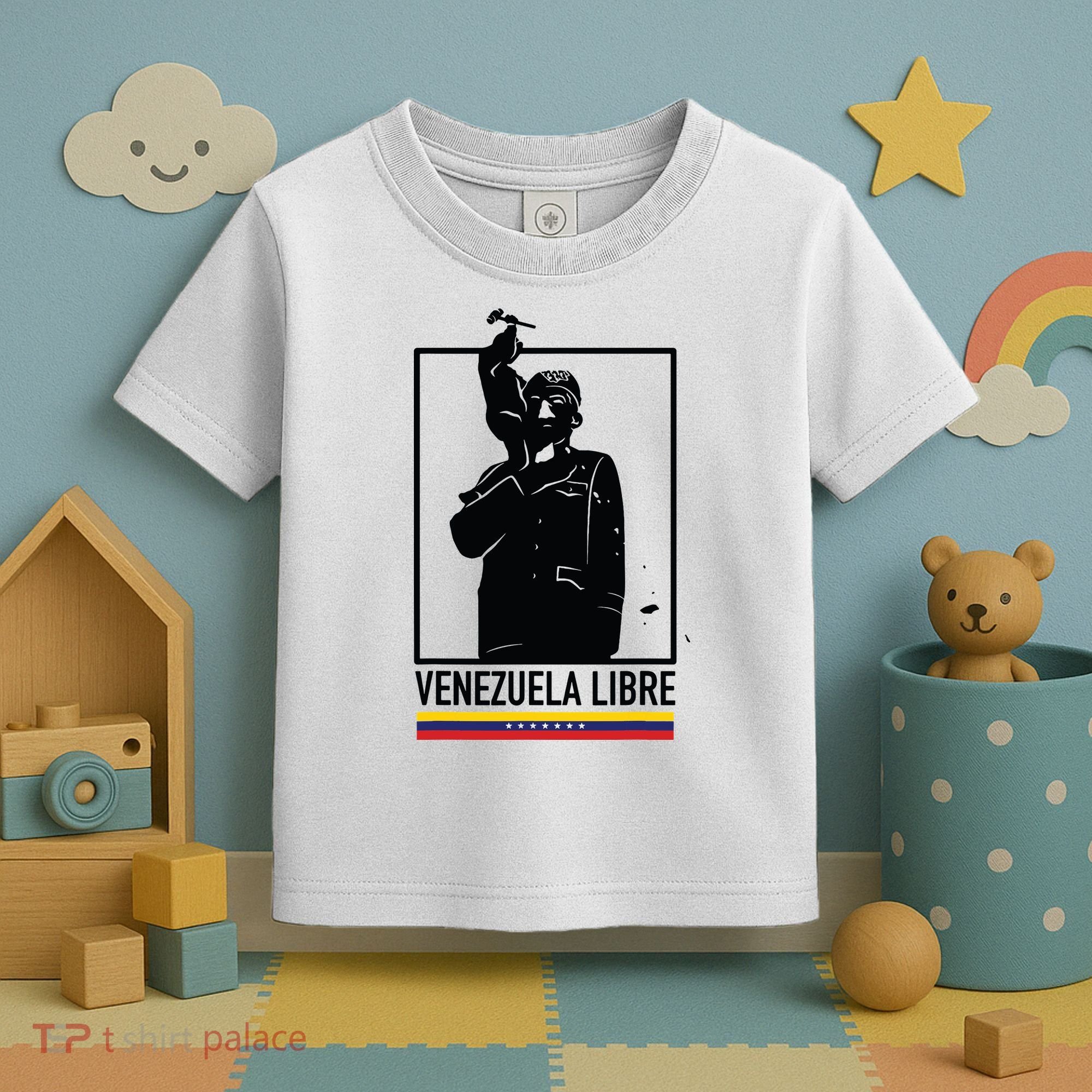Hasta El Final Abajo Cadenas Venezuela Libre Toddler T-Shirt