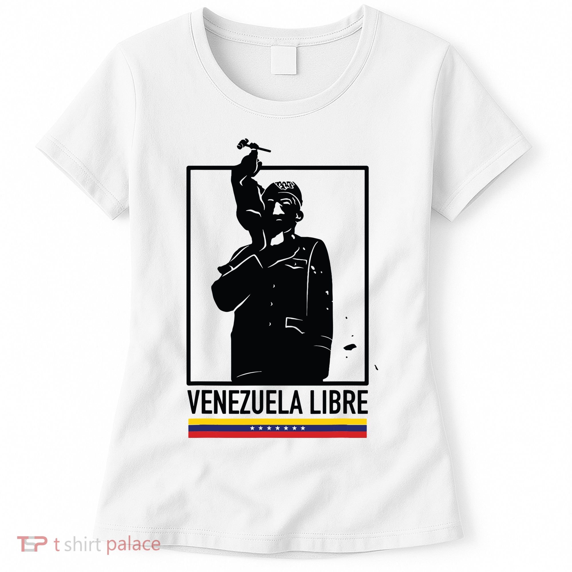 Hasta El Final Abajo Cadenas Venezuela Libre Women's T-Shirt