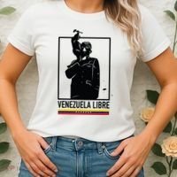Hasta El Final Abajo Cadenas Venezuela Libre Women's T-Shirt thumb 2