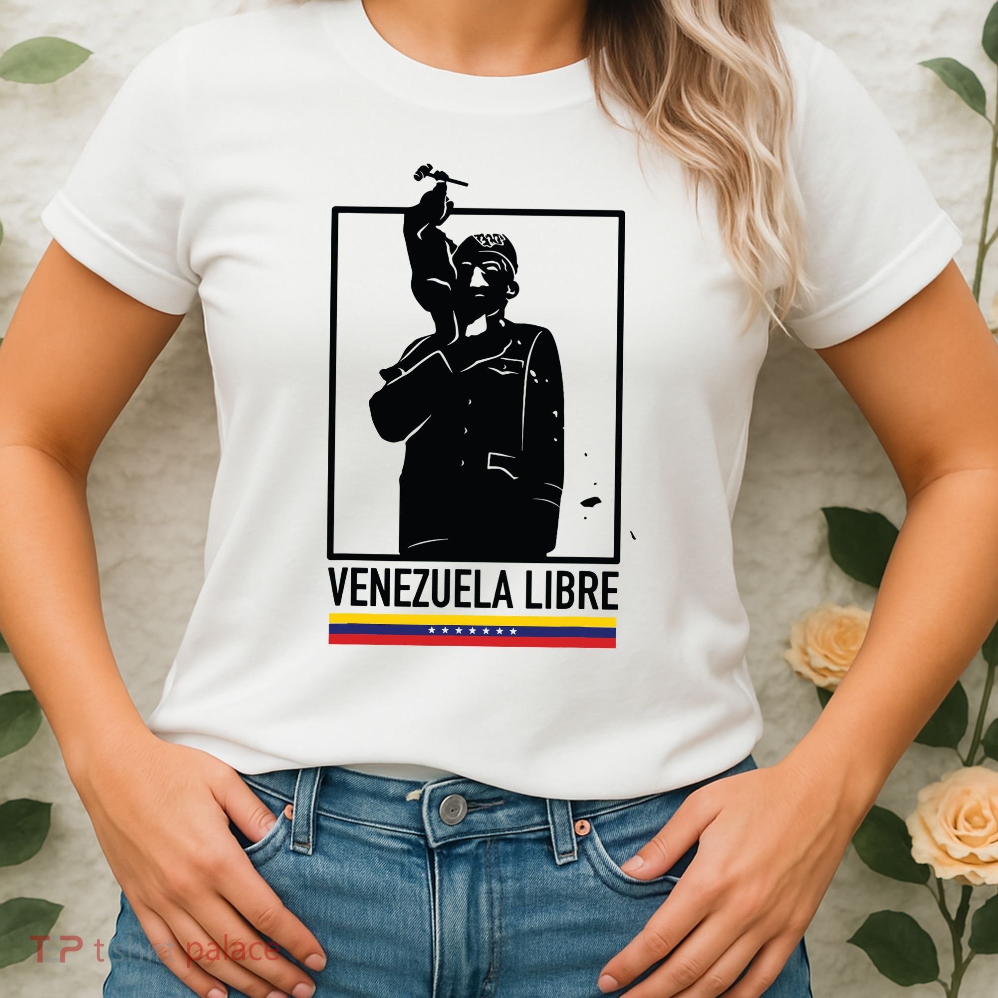 Hasta El Final Abajo Cadenas Venezuela Libre Women's T-Shirt