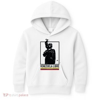 Hasta El Final Abajo Cadenas Venezuela Libre Kids Hoodie