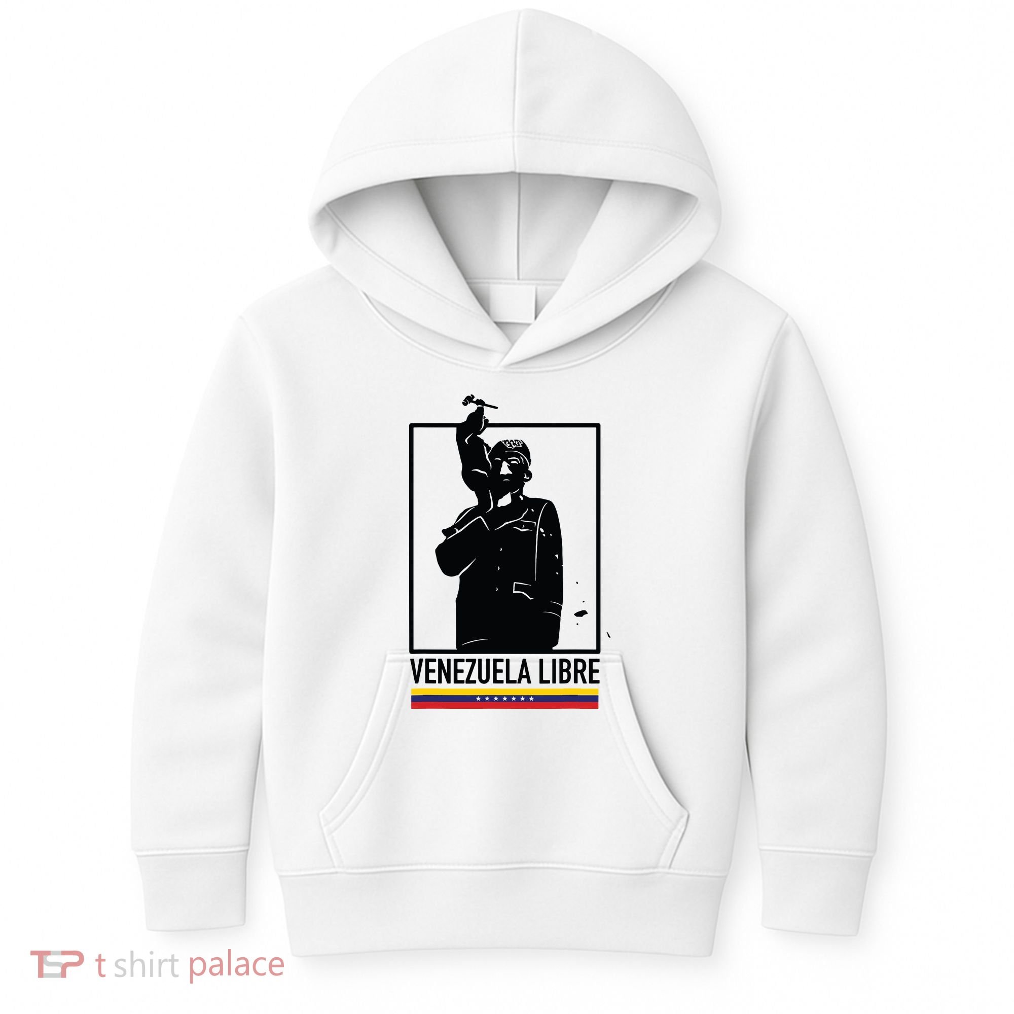 Hasta El Final Abajo Cadenas Venezuela Libre Kids Hoodie