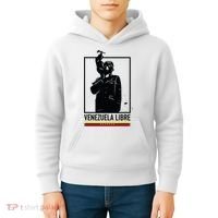 Hasta El Final Abajo Cadenas Venezuela Libre Kids Hoodie thumb 4