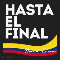 Hasta El Final Maria Corina Venezuela Libre Women's Sweatshirt thumb 2