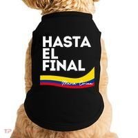 Hasta El Final Maria Corina Venezuela Libre Doggie Tank thumb 0