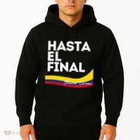 Hasta El Final Maria Corina Venezuela Libre Hoodie thumb 2