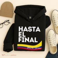Hasta El Final Maria Corina Venezuela Libre Hoodie thumb 4