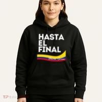 Hasta El Final Maria Corina Venezuela Libre Hoodie thumb 5