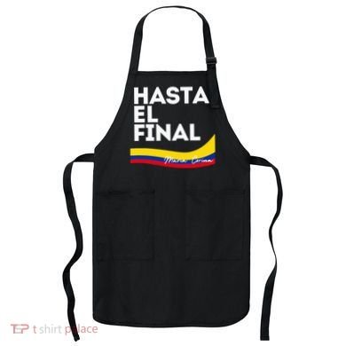 Hasta El Final Maria Corina Venezuela Libre Apron