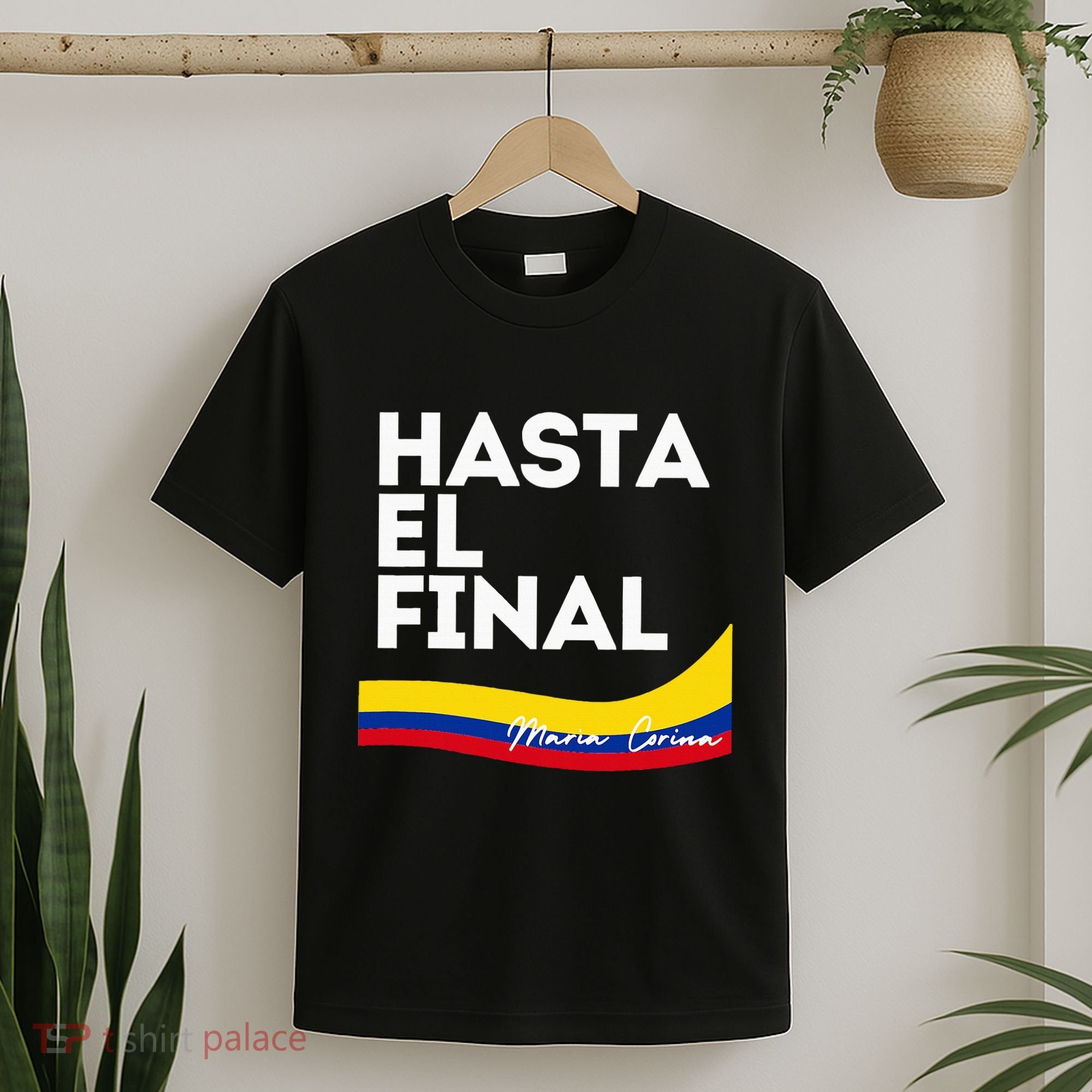 Hasta El Final Maria Corina Venezuela Libre T-Shirt