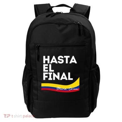 Hasta El Final Maria Corina Venezuela Libre Backpack