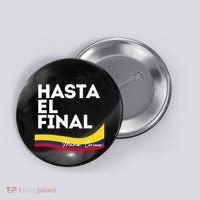 Hasta El Final Maria Corina Venezuela Libre Button thumb 0