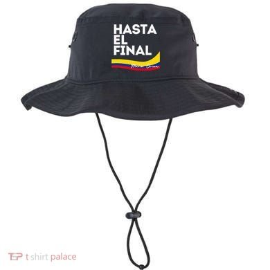 Hasta El Final Maria Corina Venezuela Libre Bucket Hat