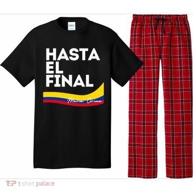 Hasta El Final Maria Corina Venezuela Libre Pajama Set