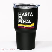 Hasta El Final Maria Corina Venezuela Libre Tumbler thumb 0