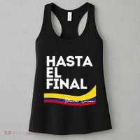 Hasta El Final Maria Corina Venezuela Libre Women's Tank Top thumb 3