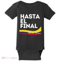 Hasta El Final Maria Corina Venezuela Libre Baby Bodysuit thumb 0