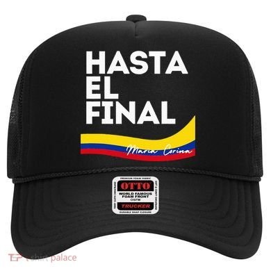 Hasta El Final Maria Corina Venezuela Libre Hat
