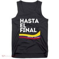 Hasta El Final Maria Corina Venezuela Libre Tank Top thumb 0
