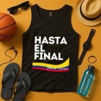 Hasta El Final Maria Corina Venezuela Libre Tank Top thumb 4