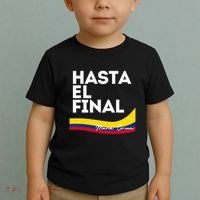 Hasta El Final Maria Corina Venezuela Libre Toddler T-Shirt thumb 2