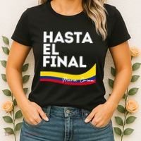 Hasta El Final Maria Corina Venezuela Libre Women's T-Shirt thumb 2
