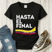 Hasta El Final Maria Corina Venezuela Libre Women's T-Shirt thumb 3