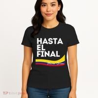 Hasta El Final Maria Corina Venezuela Libre Women's T-Shirt thumb 4
