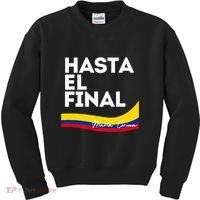 Hasta El Final Maria Corina Venezuela Libre Kids Sweatshirt thumb 0
