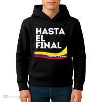 Hasta El Final Maria Corina Venezuela Libre Kids Hoodie thumb 4