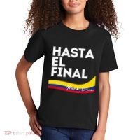 Hasta El Final Maria Corina Venezuela Libre Kids T-Shirt thumb 2