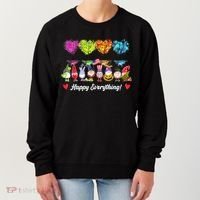 Happy Everything Gnomes Every Seasons All Year Tree Women's Sweatshirt thumb 0