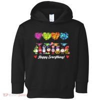 Happy Everything Gnomes Every Seasons All Year Tree Toddler Hoodie thumb 0