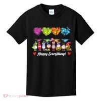 Happy Everything Gnomes Every Seasons All Year Tree Kids T-Shirt thumb 0