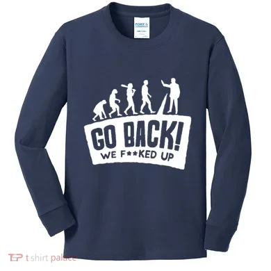 Kids Long Sleeve Shirt