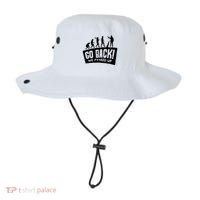 Human Evolution Go Back We F*Cked Up Bucket Hat thumb 0