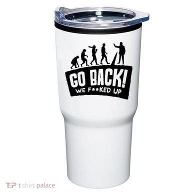 Human Evolution Go Back We F*Cked Up Tumbler