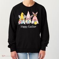 Happy Easter Gnome Holiday Cute Gift Women's Sweatshirt thumb 0