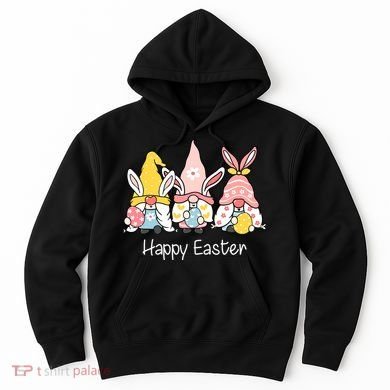 Happy Easter Gnome Holiday Cute Gift Hoodie