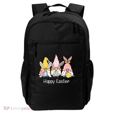 Happy Easter Gnome Holiday Cute Gift Backpack