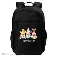 Happy Easter Gnome Holiday Cute Gift Backpack thumb 0