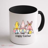 Happy Easter Gnome Holiday Cute Gift Coffee Mug thumb 1