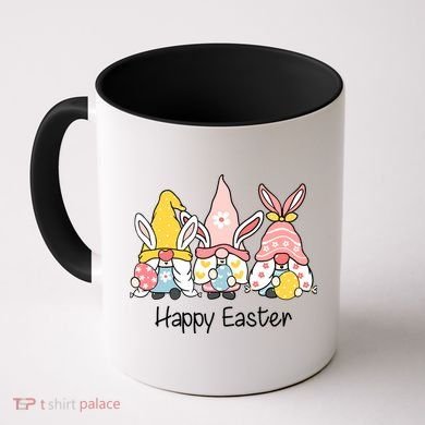 Happy Easter Gnome Holiday Cute Gift Coffee Mug