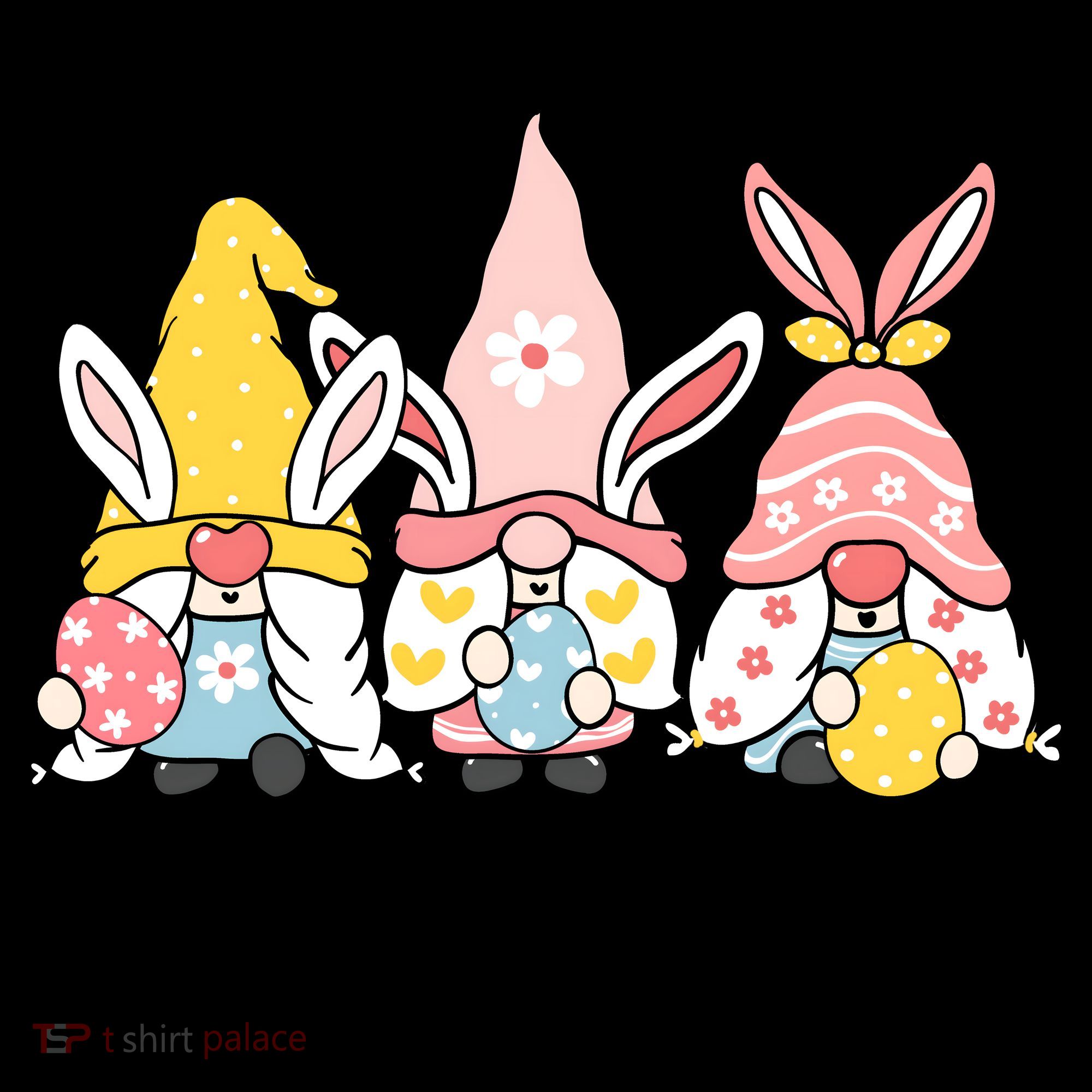 Happy Easter Gnome Holiday Cute Gift Coffee Mug