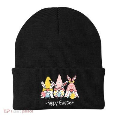 Happy Easter Gnome Holiday Cute Gift Beanie