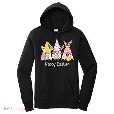 Happy Easter Gnome Holiday Cute Gift Women's Hoodie