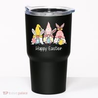 Happy Easter Gnome Holiday Cute Gift Tumbler thumb 0