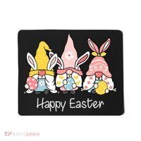 Happy Easter Gnome Holiday Cute Gift Mousepad thumb 0